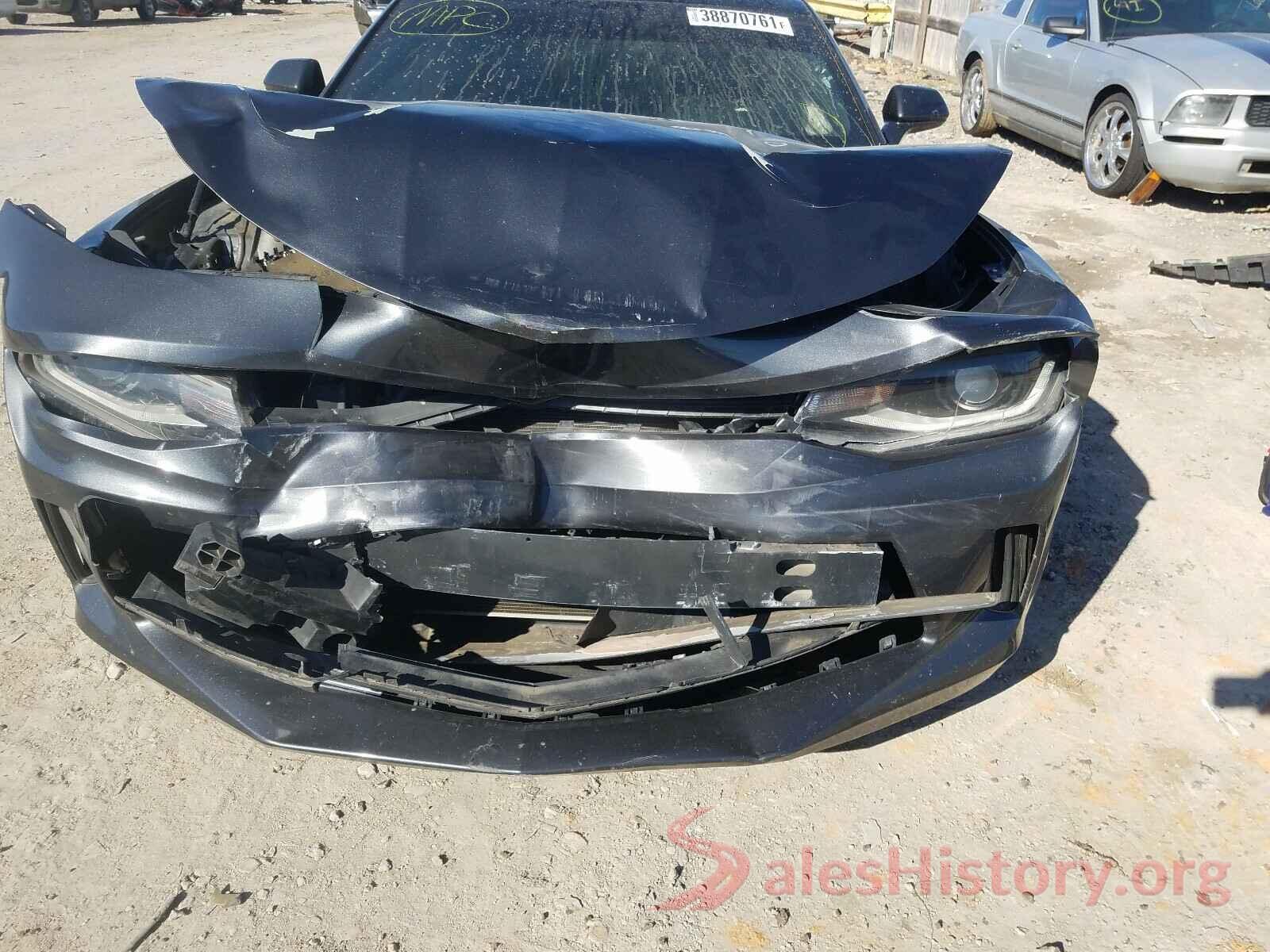 1G1FB1RS0J0139389 2018 CHEVROLET CAMARO