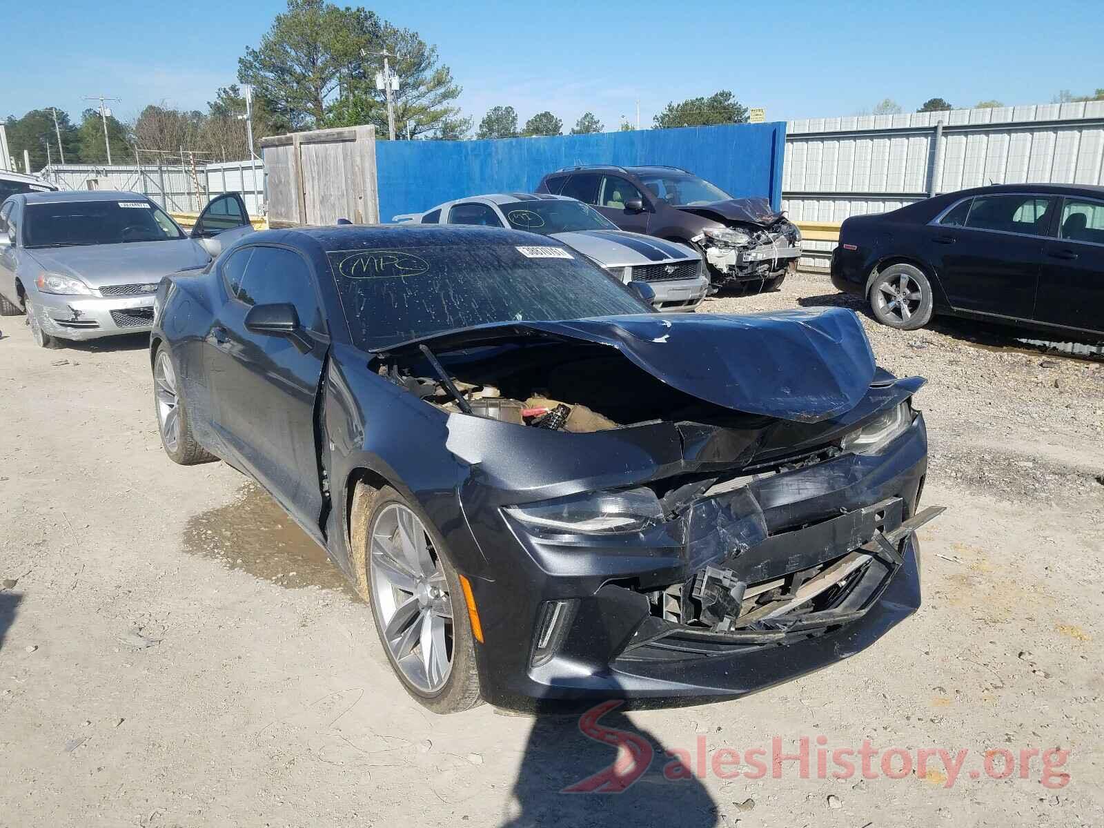 1G1FB1RS0J0139389 2018 CHEVROLET CAMARO