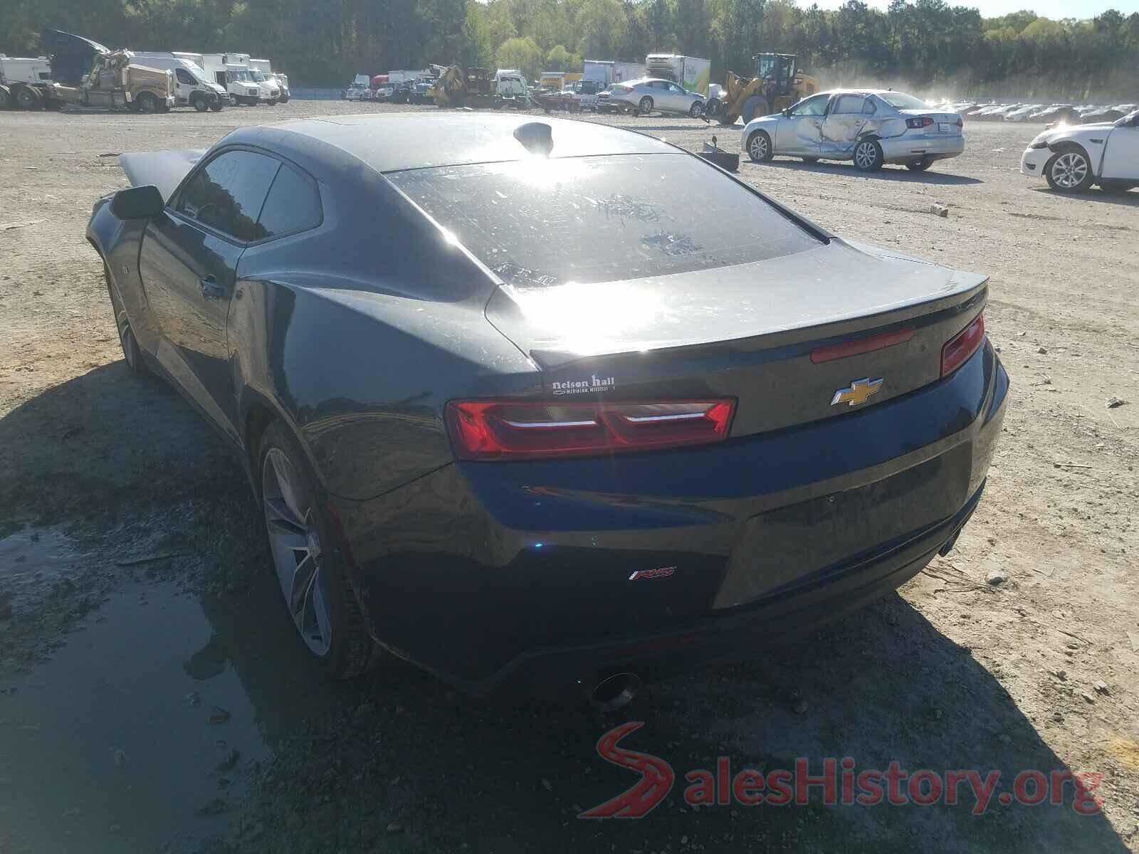 1G1FB1RS0J0139389 2018 CHEVROLET CAMARO