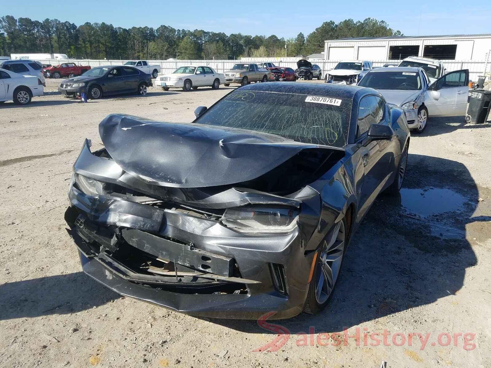 1G1FB1RS0J0139389 2018 CHEVROLET CAMARO