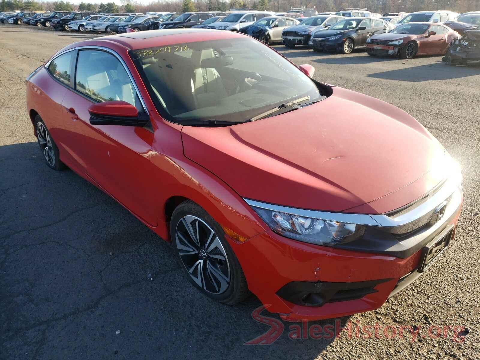 2HGFC3B72GH352825 2016 HONDA CIVIC