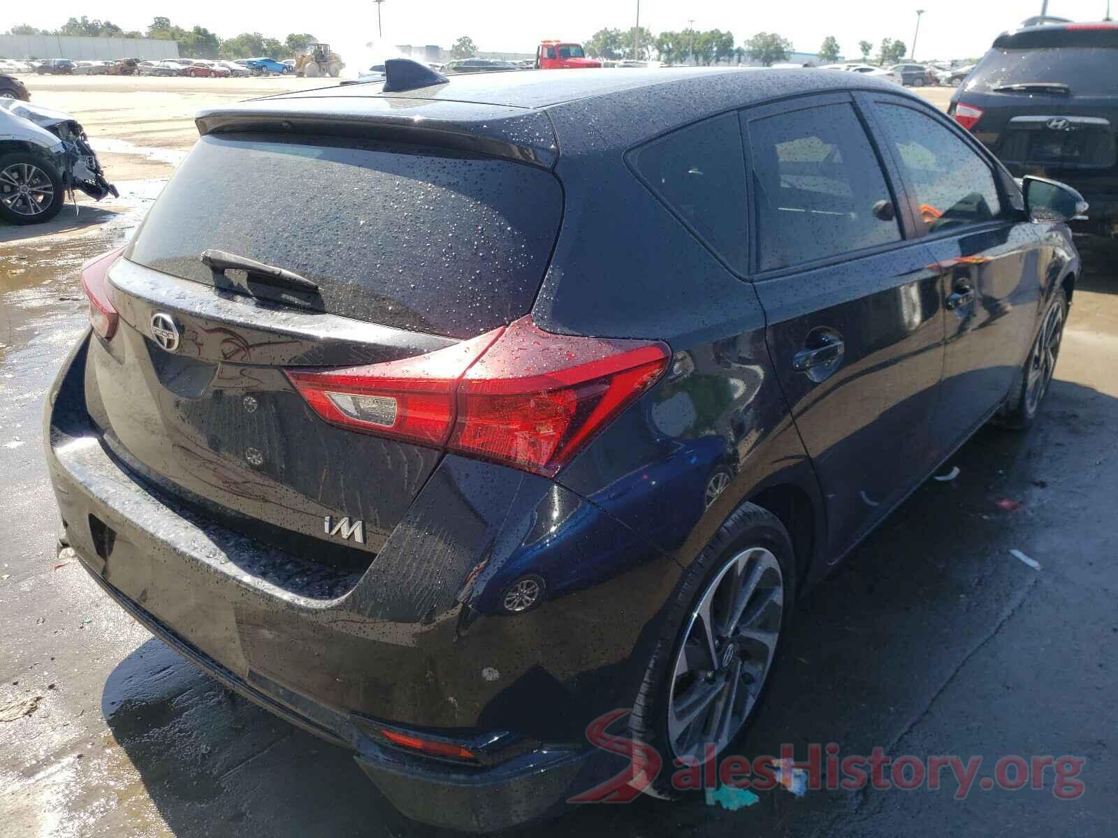 JTNKARJE1GJ513259 2016 TOYOTA SCION