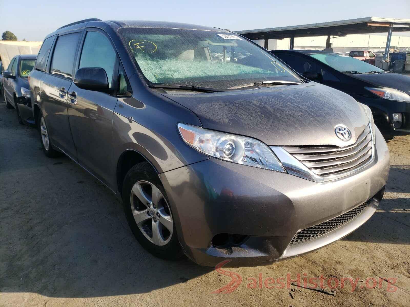 5TDKK3DC6GS713016 2016 TOYOTA SIENNA