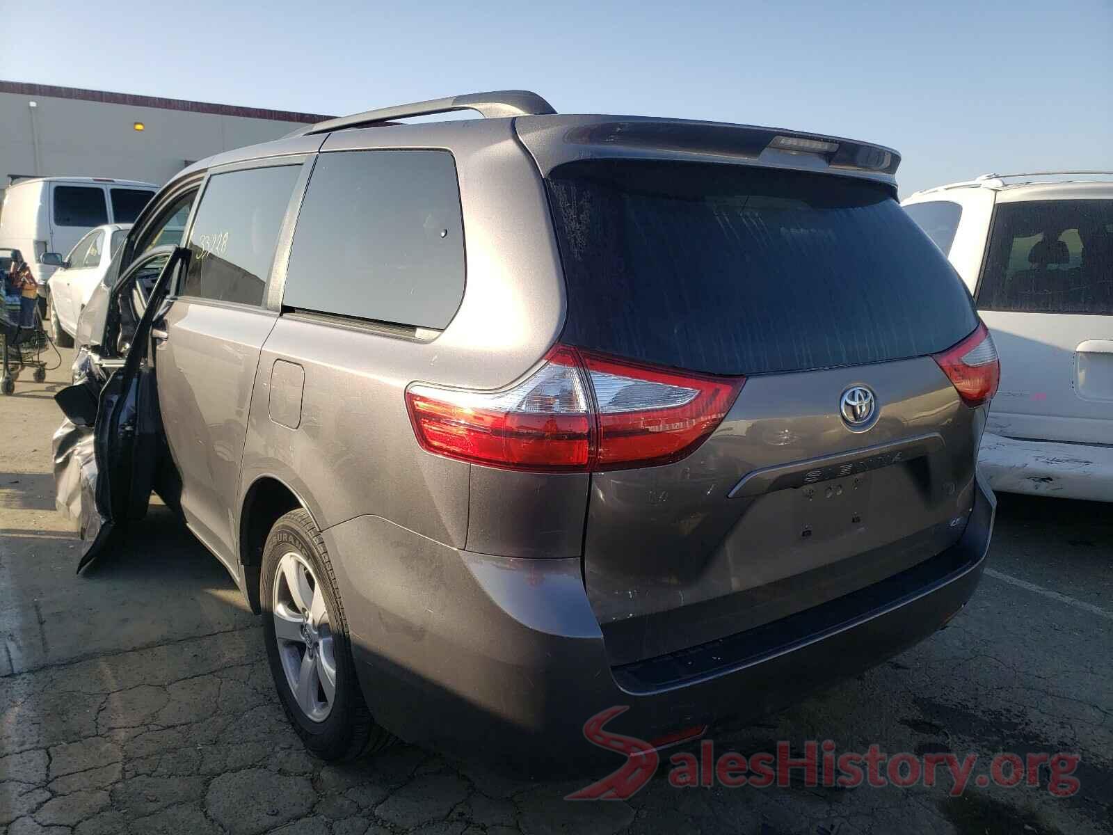 5TDKK3DC6GS713016 2016 TOYOTA SIENNA