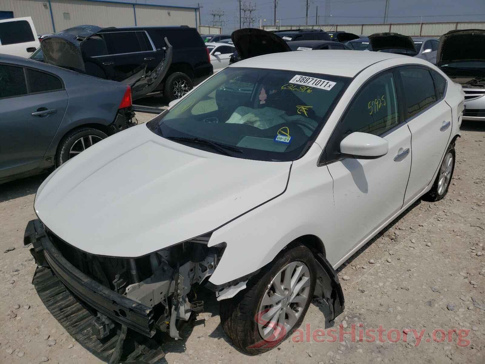 3N1AB7AP0JL636816 2018 NISSAN SENTRA