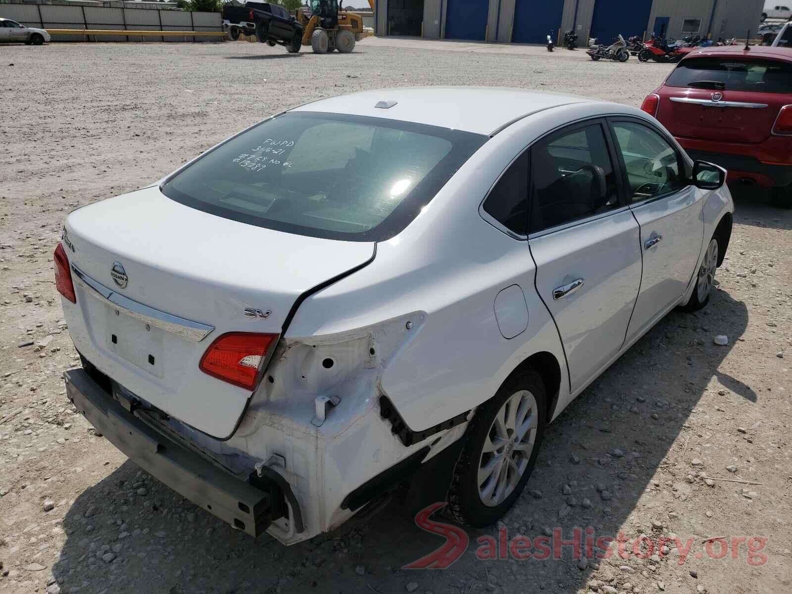 3N1AB7AP0JL636816 2018 NISSAN SENTRA