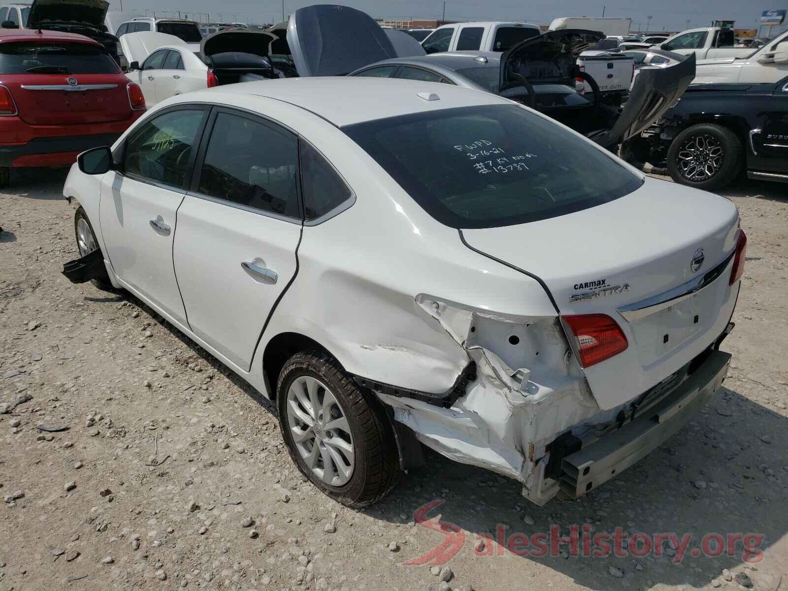 3N1AB7AP0JL636816 2018 NISSAN SENTRA