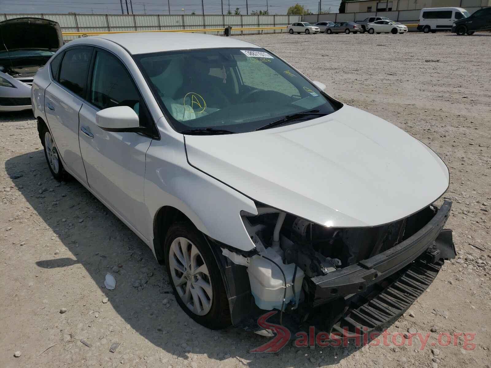 3N1AB7AP0JL636816 2018 NISSAN SENTRA