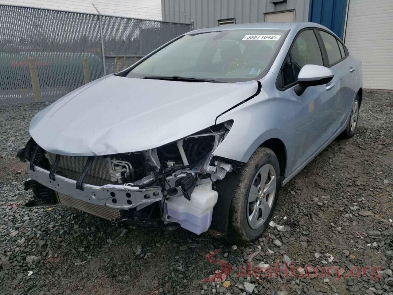 3G1BC5SM5HS547520 2017 CHEVROLET CRUZE