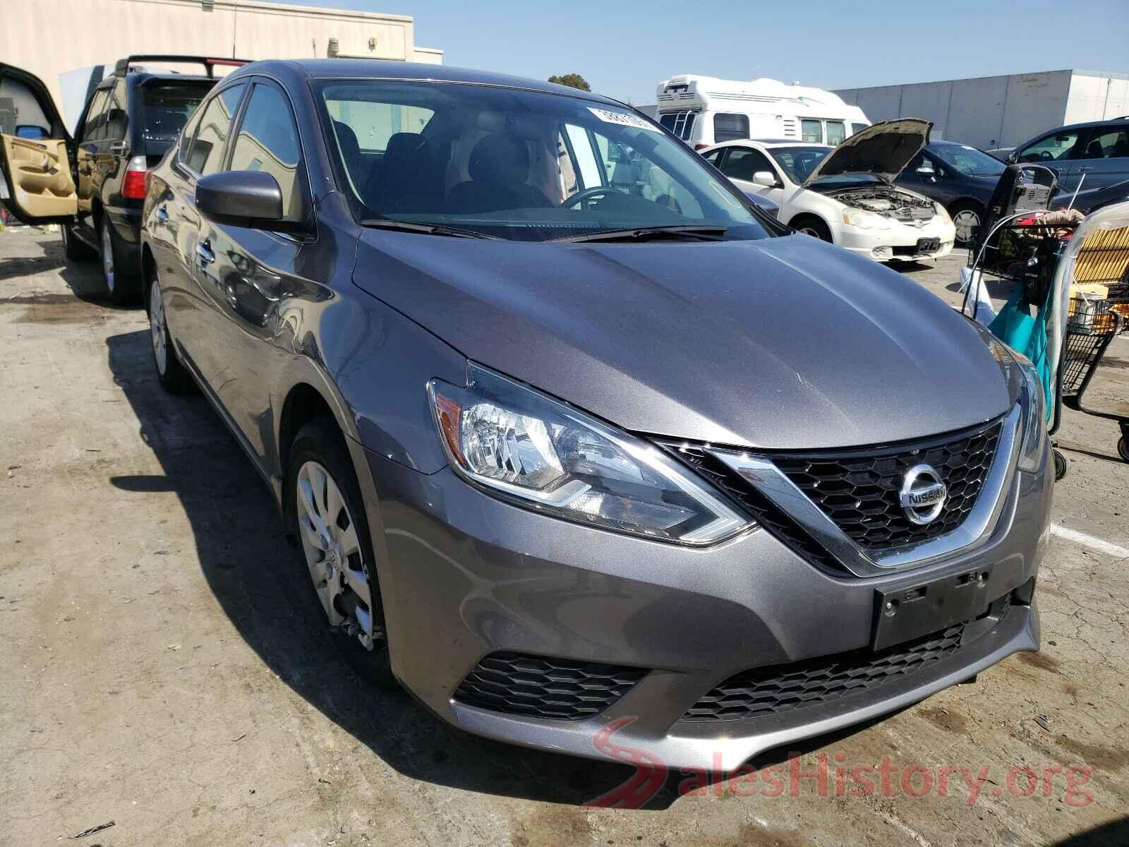 3N1AB7AP8KY272990 2019 NISSAN SENTRA