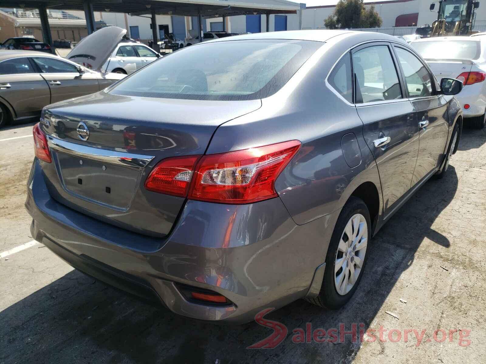 3N1AB7AP8KY272990 2019 NISSAN SENTRA