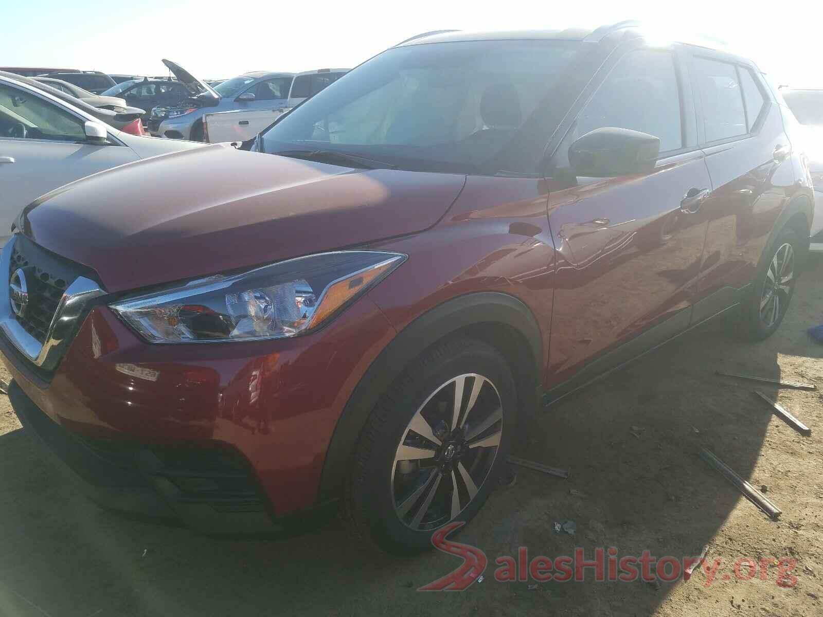 3N1CP5CU0KL544026 2019 NISSAN KICKS