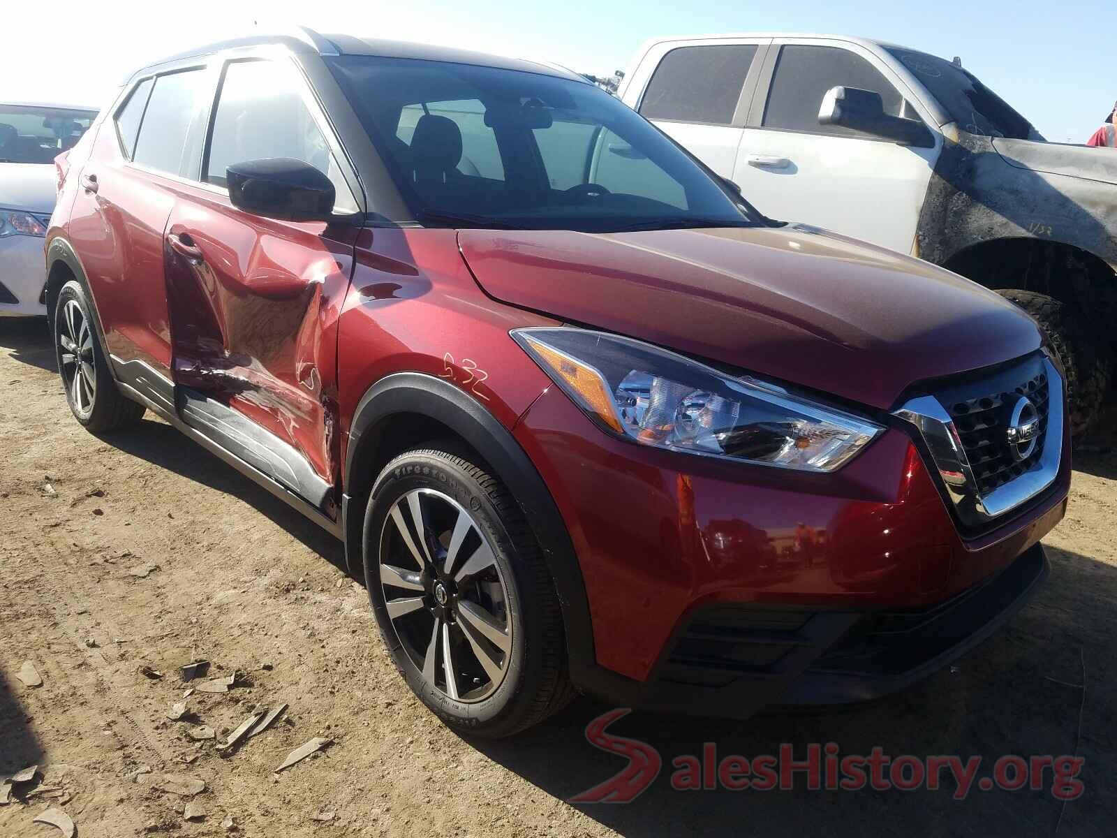 3N1CP5CU0KL544026 2019 NISSAN KICKS