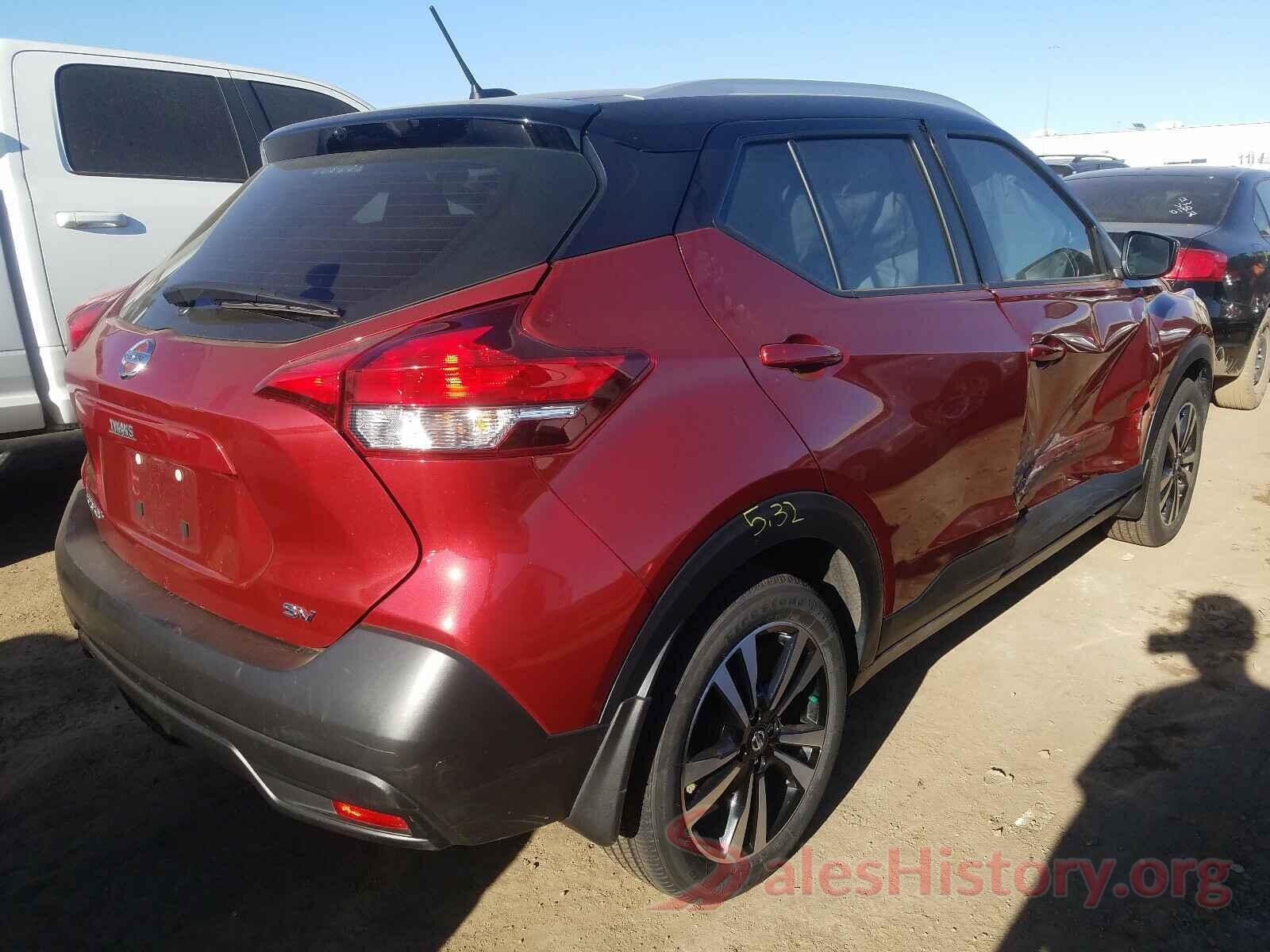 3N1CP5CU0KL544026 2019 NISSAN KICKS