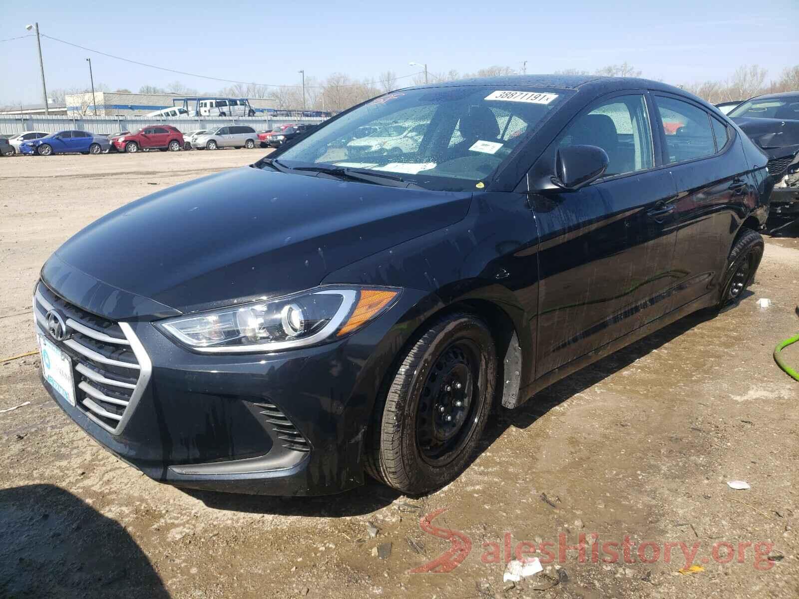 5NPD74LFXJH259605 2018 HYUNDAI ELANTRA