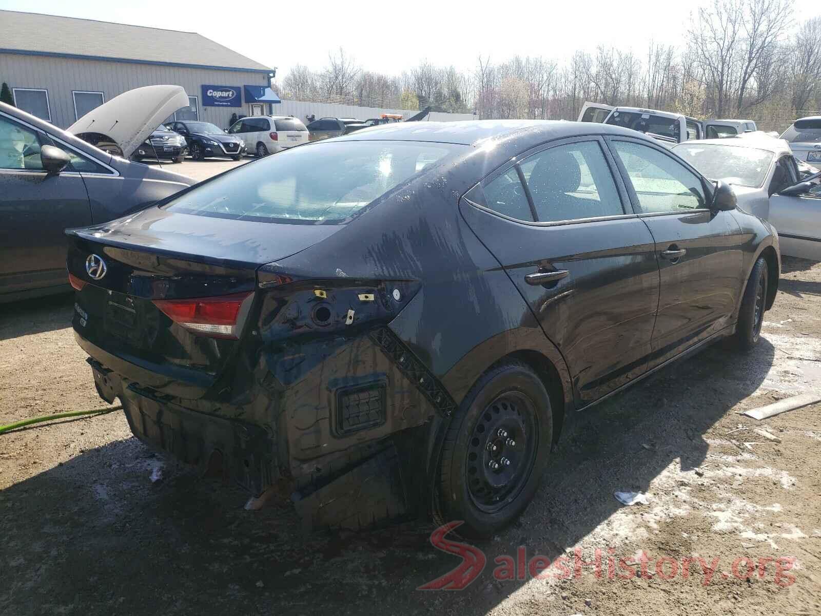 5NPD74LFXJH259605 2018 HYUNDAI ELANTRA