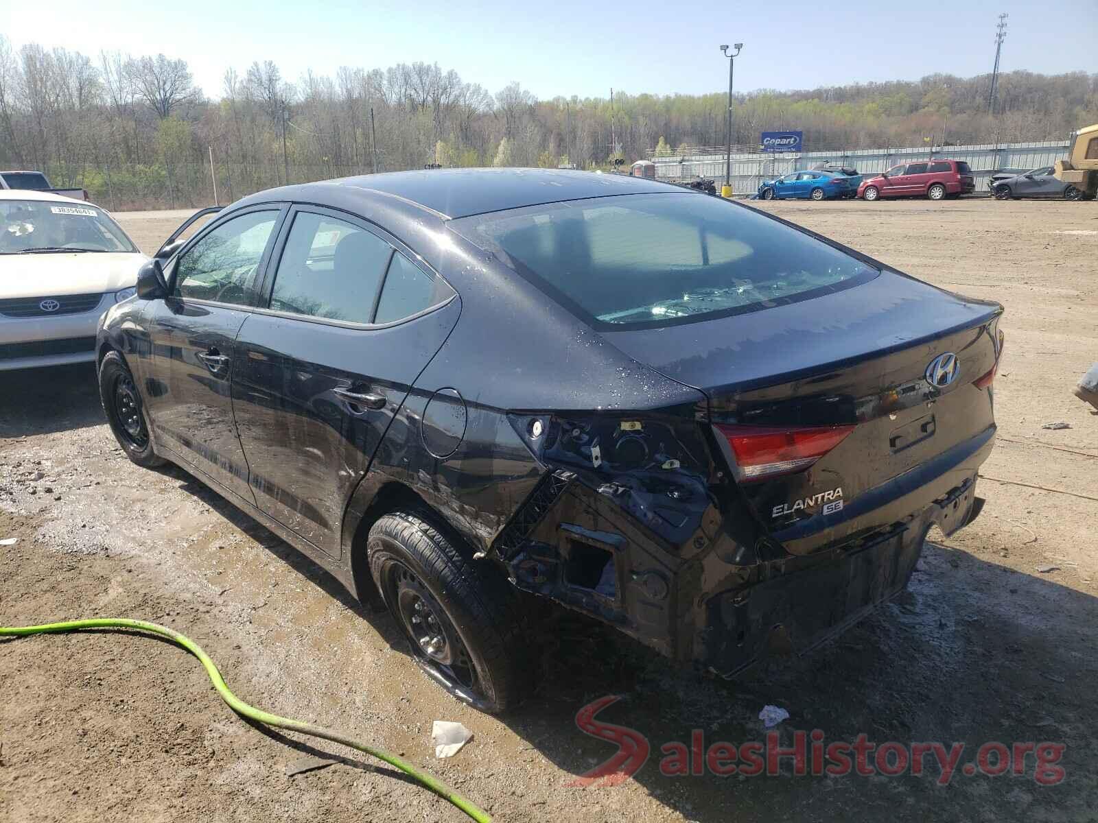 5NPD74LFXJH259605 2018 HYUNDAI ELANTRA