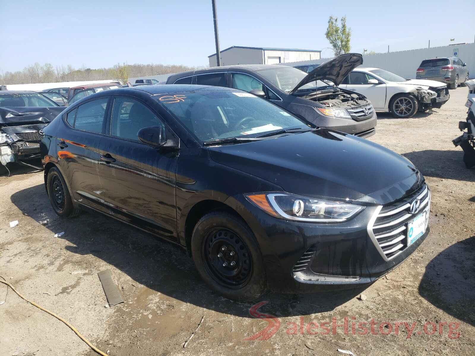 5NPD74LFXJH259605 2018 HYUNDAI ELANTRA