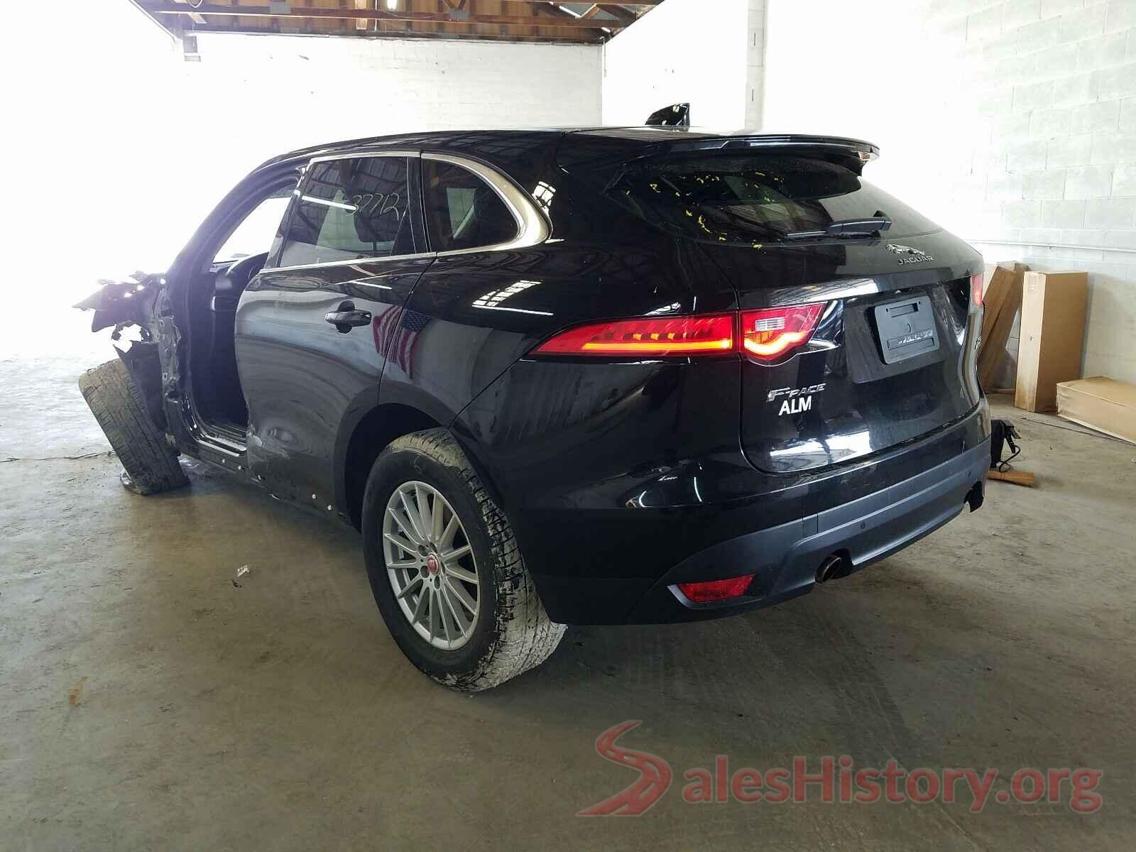 SADCS2FX3KA366141 2019 JAGUAR F-PACE