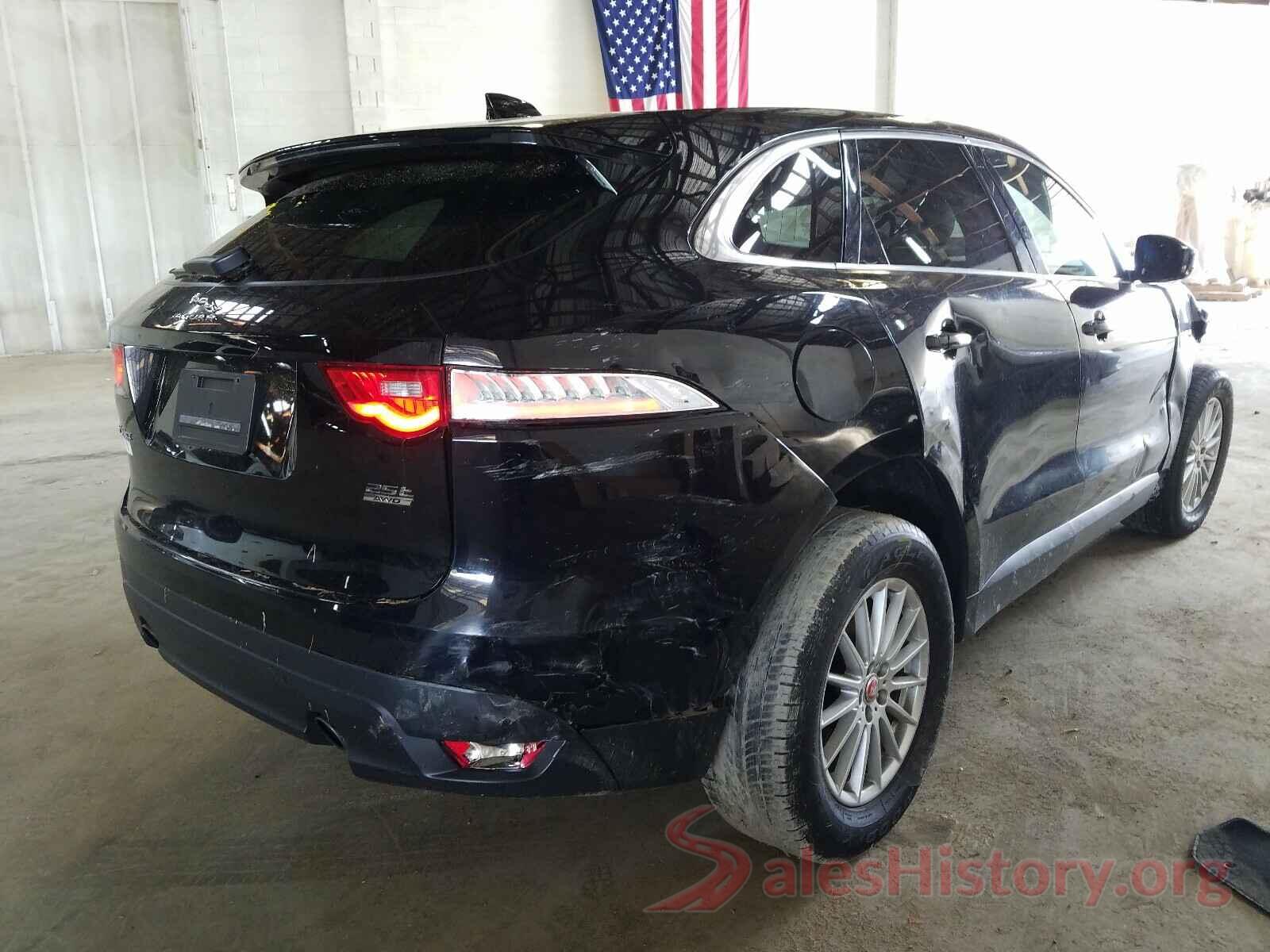 SADCS2FX3KA366141 2019 JAGUAR F-PACE