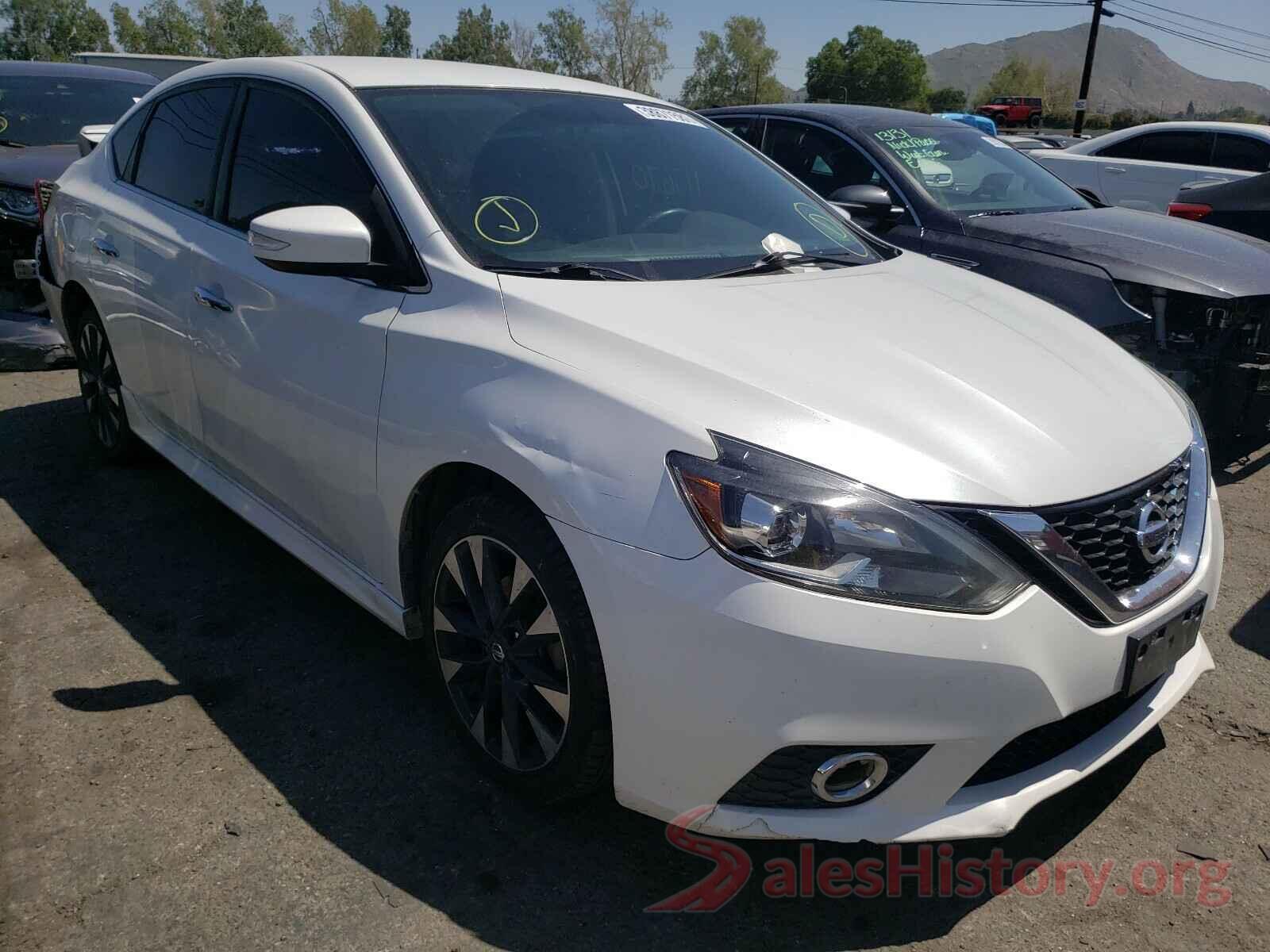 3N1AB7AP4GY324106 2016 NISSAN SENTRA