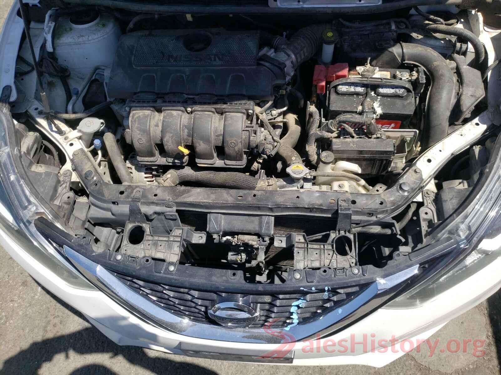 3N1AB7AP4GY324106 2016 NISSAN SENTRA