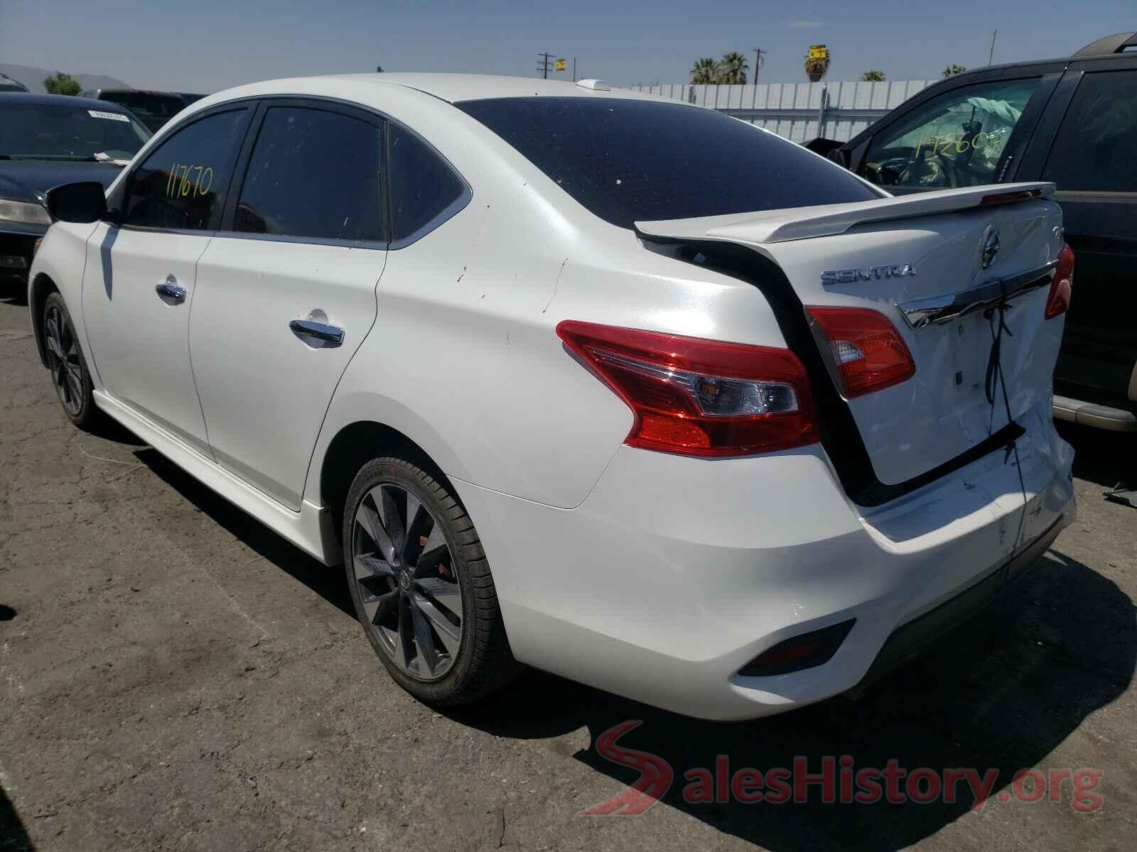 3N1AB7AP4GY324106 2016 NISSAN SENTRA