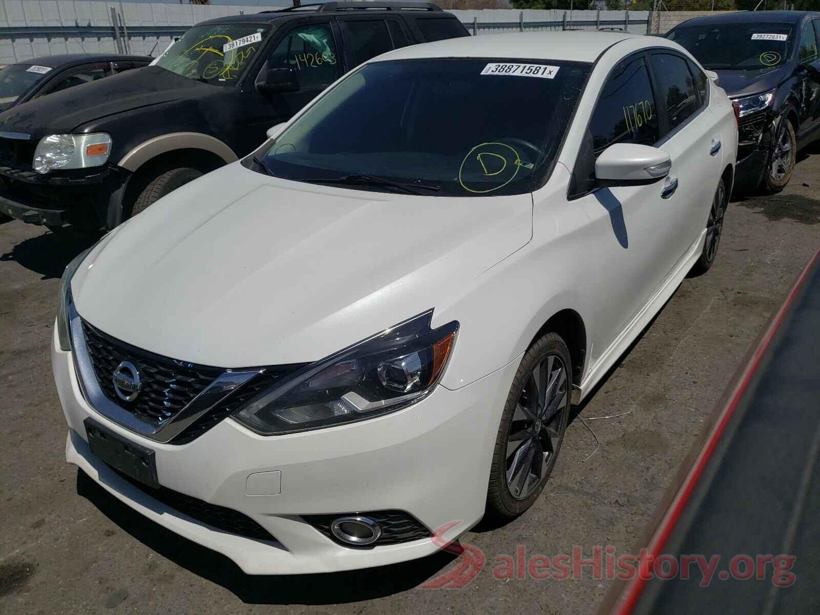 3N1AB7AP4GY324106 2016 NISSAN SENTRA