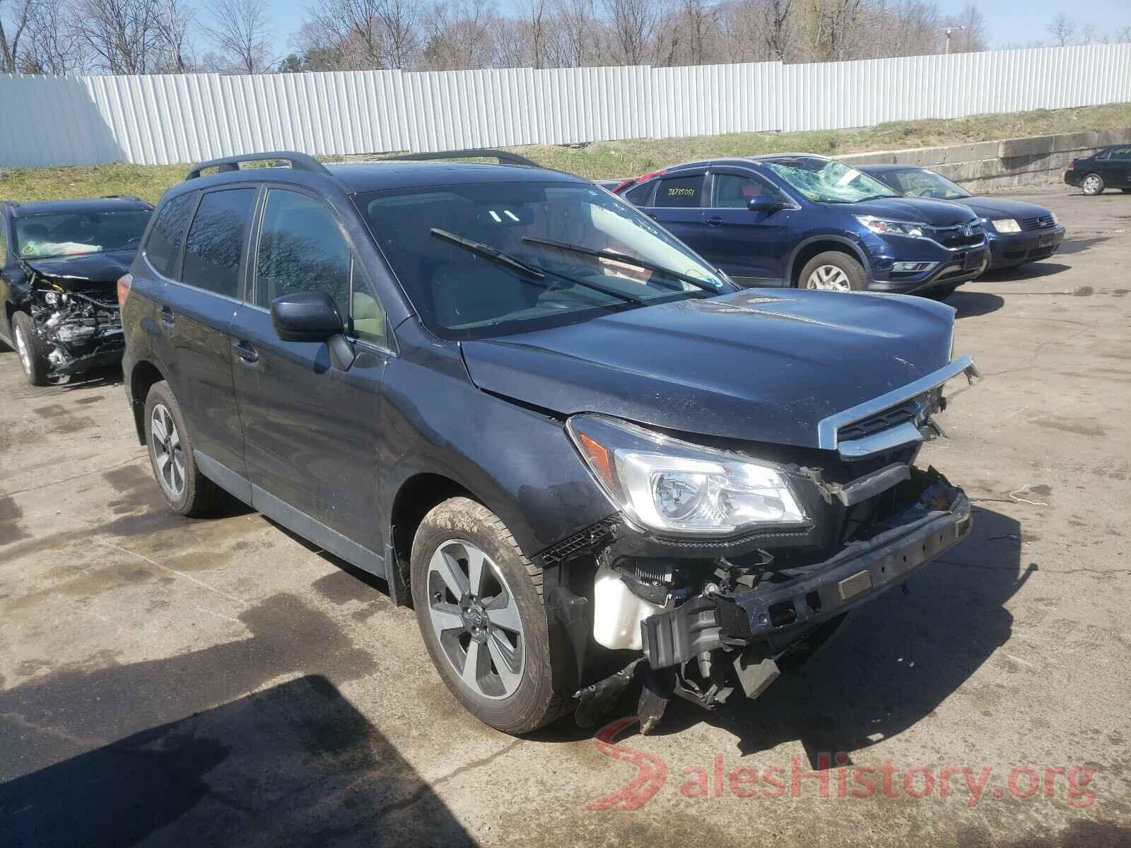 JF2SJALC6JH509113 2018 SUBARU FORESTER