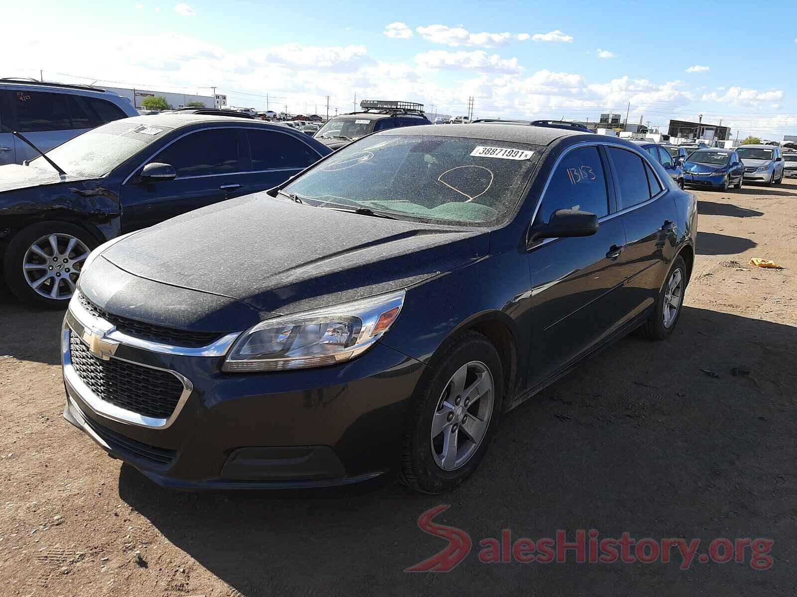 1G11B5SA9GU107514 2016 CHEVROLET MALIBU