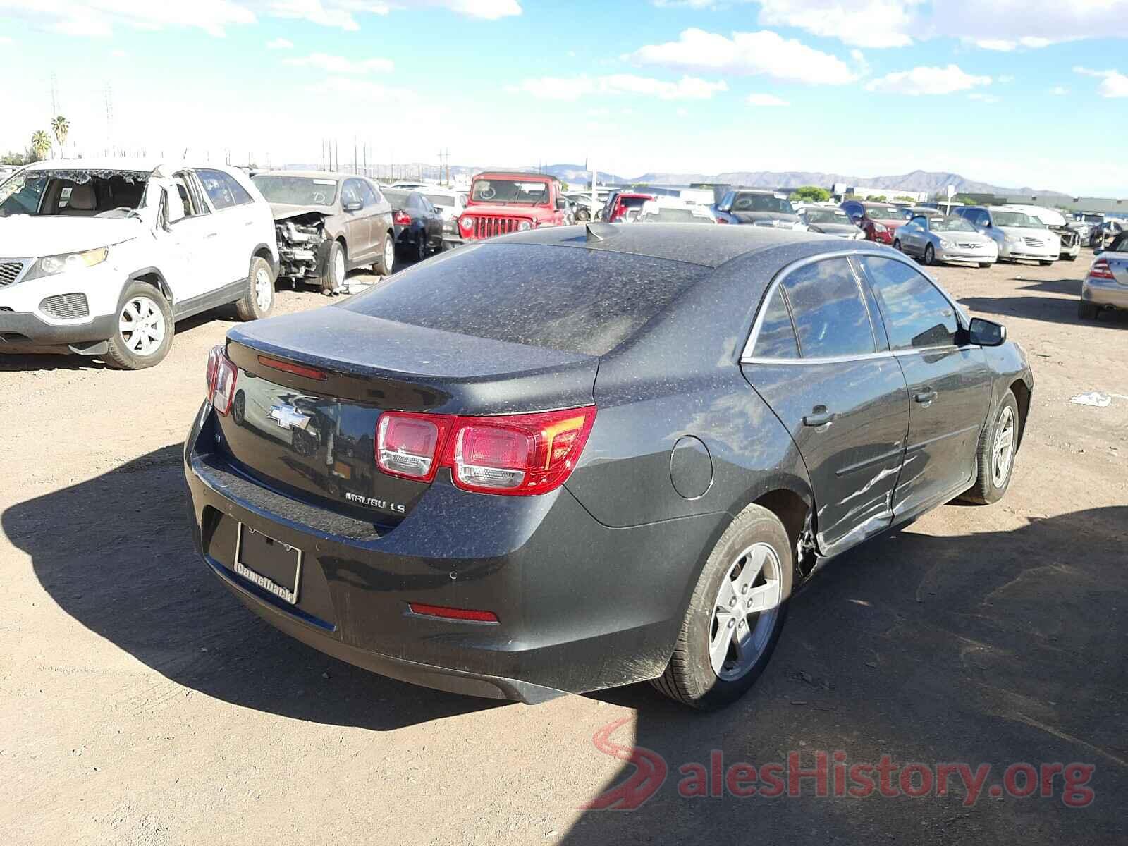 1G11B5SA9GU107514 2016 CHEVROLET MALIBU