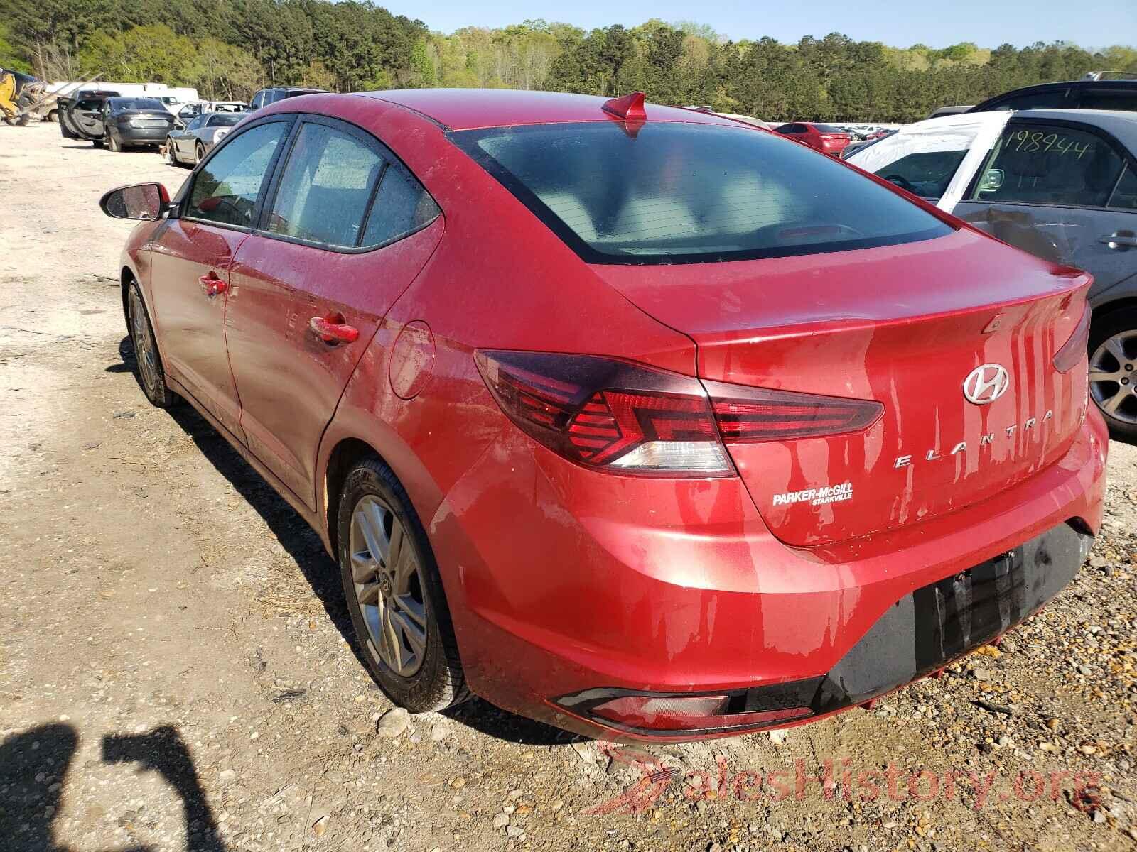 5NPD84LF2KH402044 2019 HYUNDAI ELANTRA