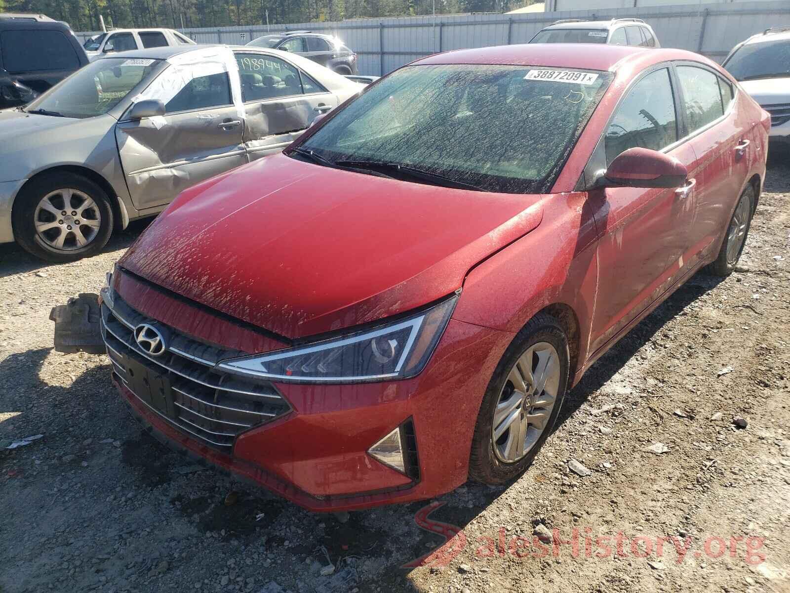 5NPD84LF2KH402044 2019 HYUNDAI ELANTRA