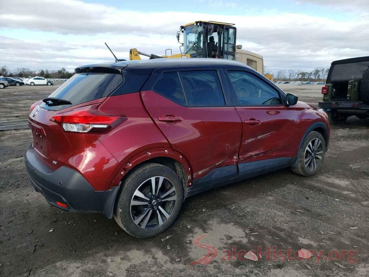 3N1CP5CV4LL535033 2020 NISSAN KICKS