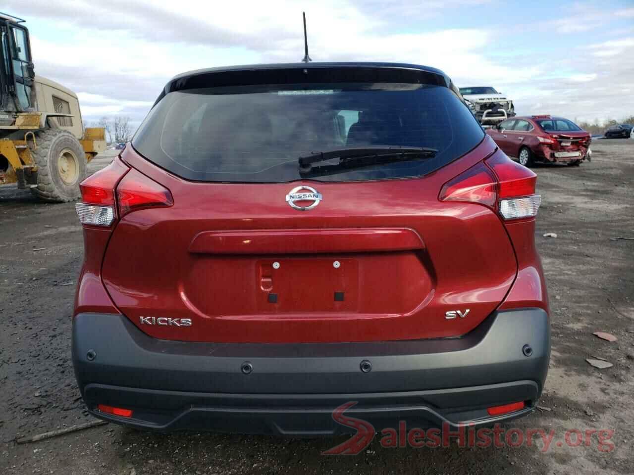 3N1CP5CV4LL535033 2020 NISSAN KICKS