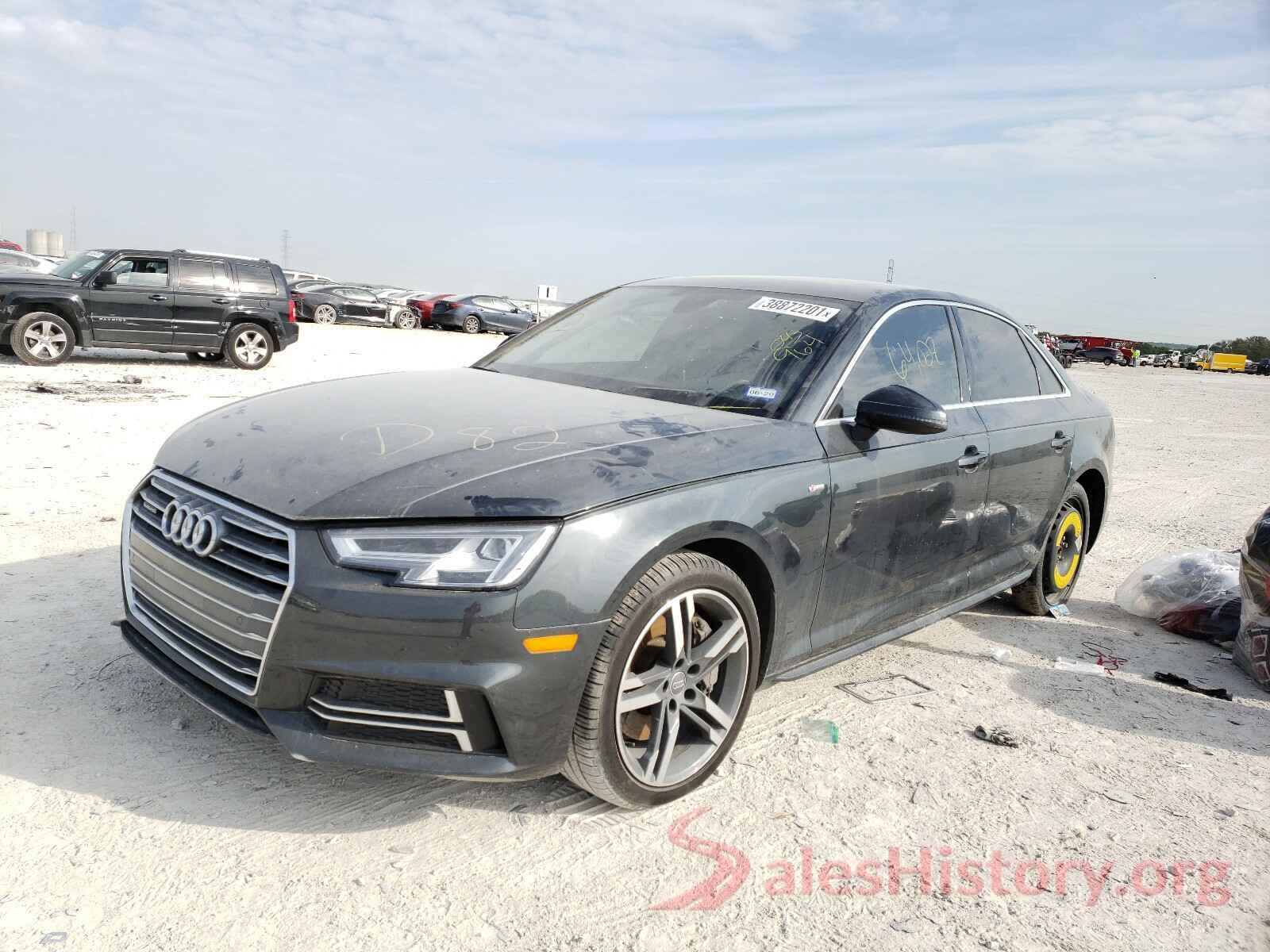 WAUENAF49JA043963 2018 AUDI A4