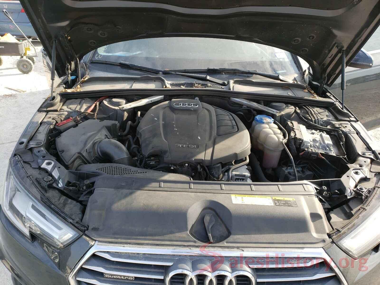 WAUENAF49JA043963 2018 AUDI A4