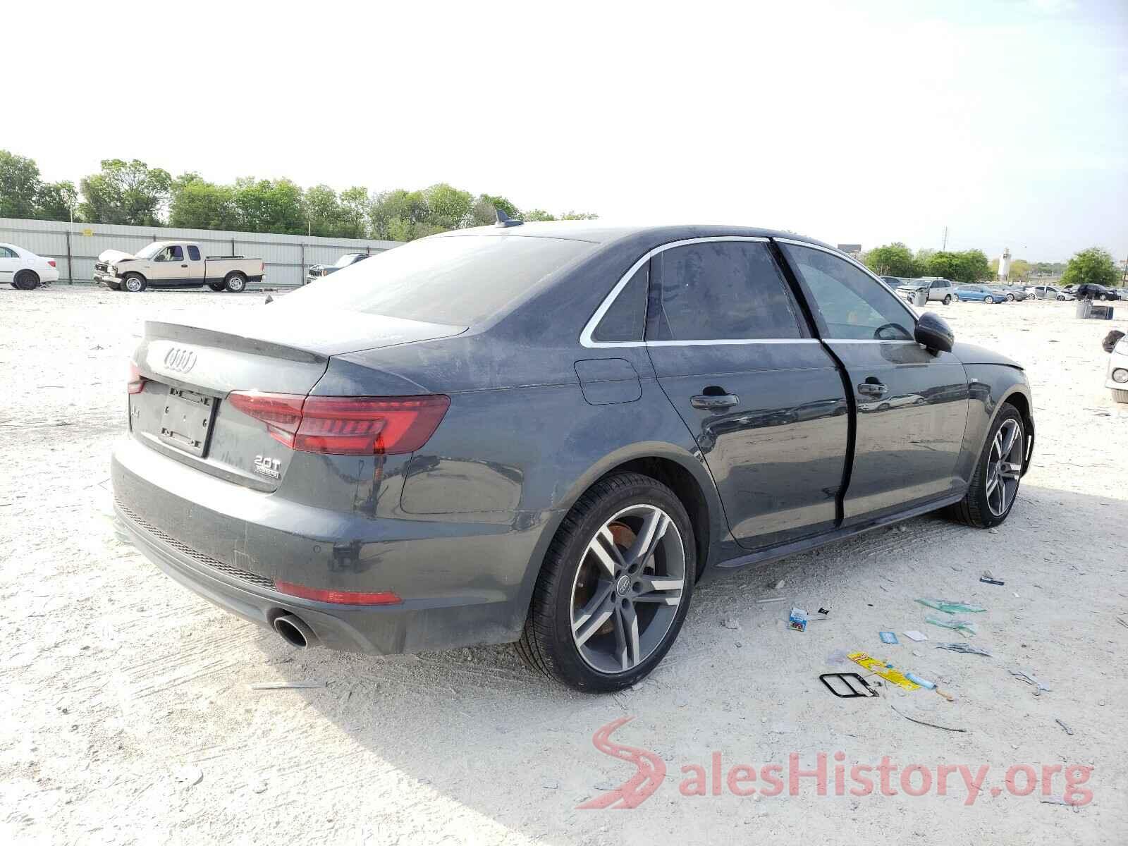 WAUENAF49JA043963 2018 AUDI A4