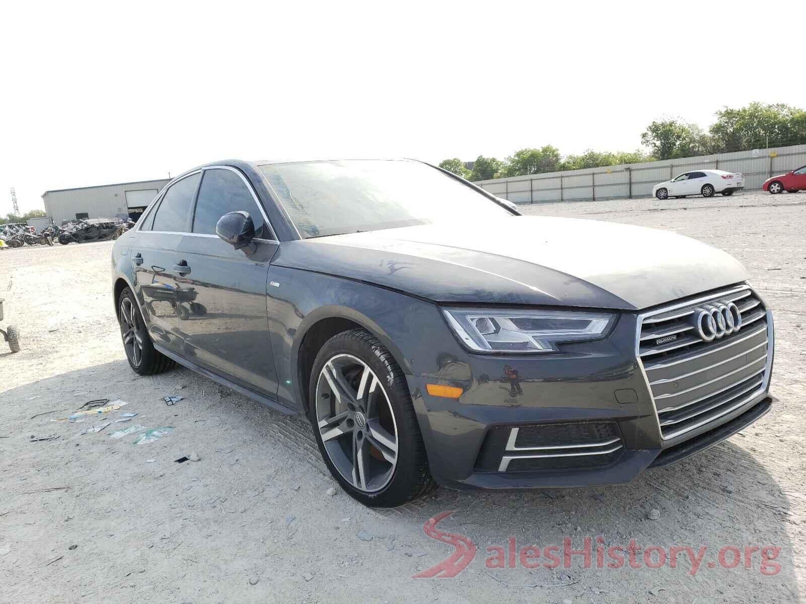 WAUENAF49JA043963 2018 AUDI A4