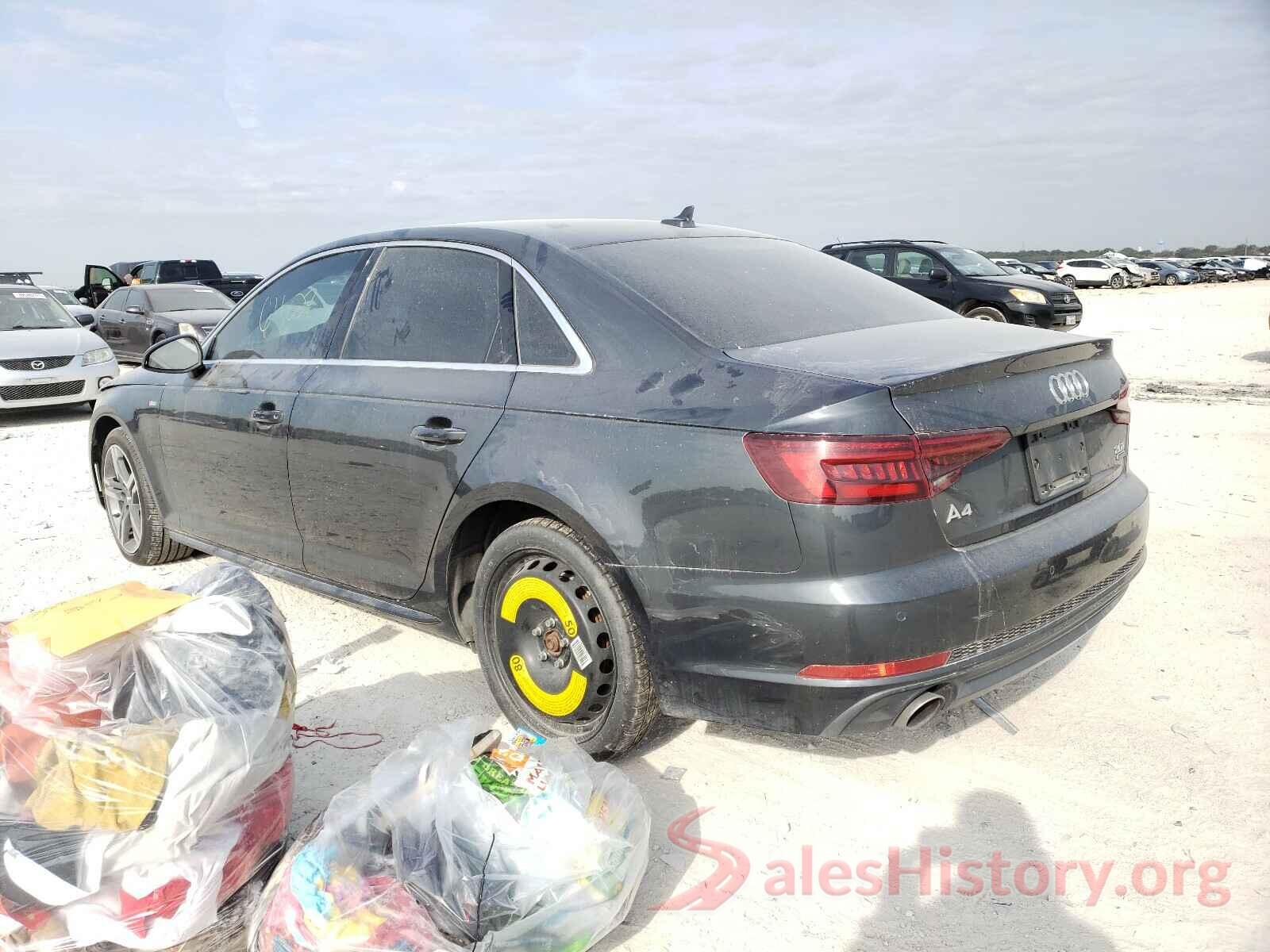 WAUENAF49JA043963 2018 AUDI A4