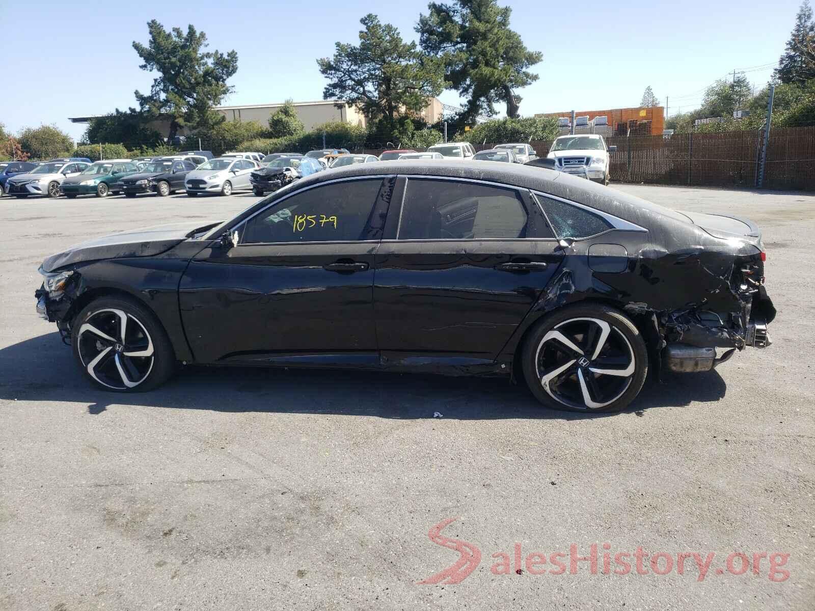 1HGCV1F31JA267926 2018 HONDA ACCORD