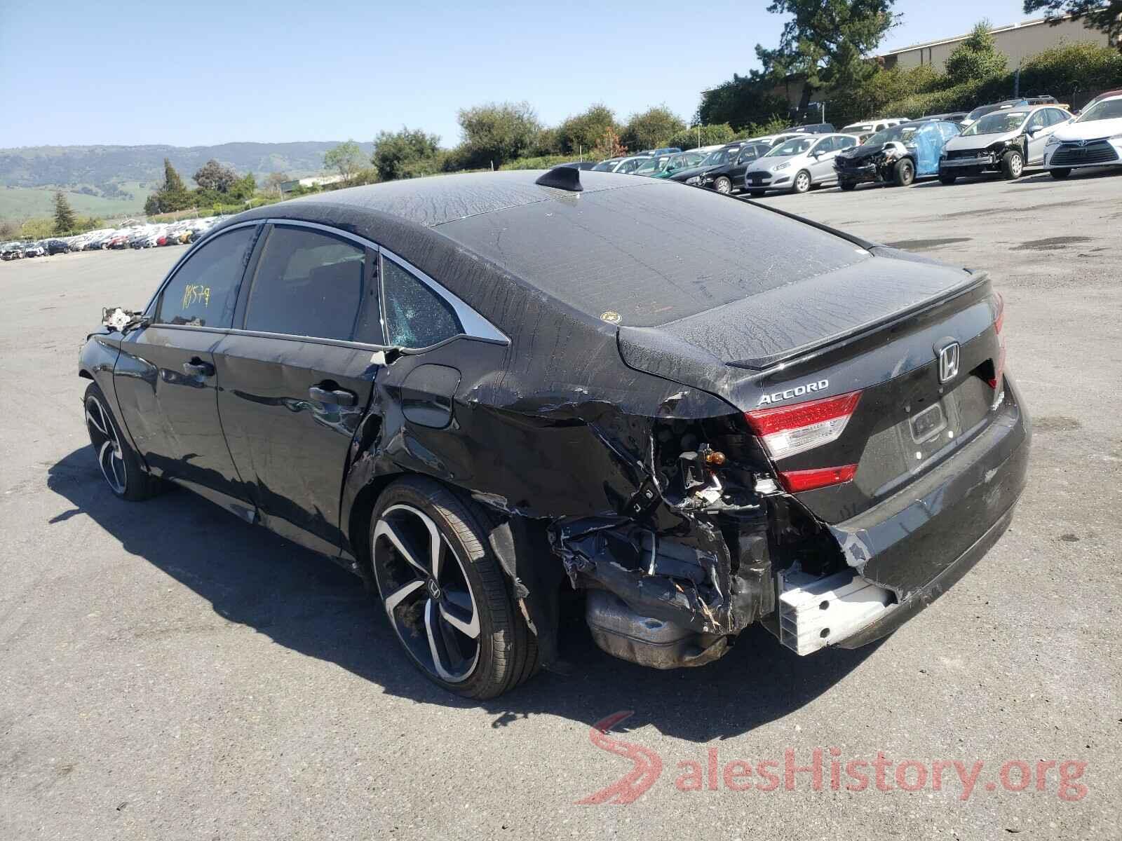 1HGCV1F31JA267926 2018 HONDA ACCORD