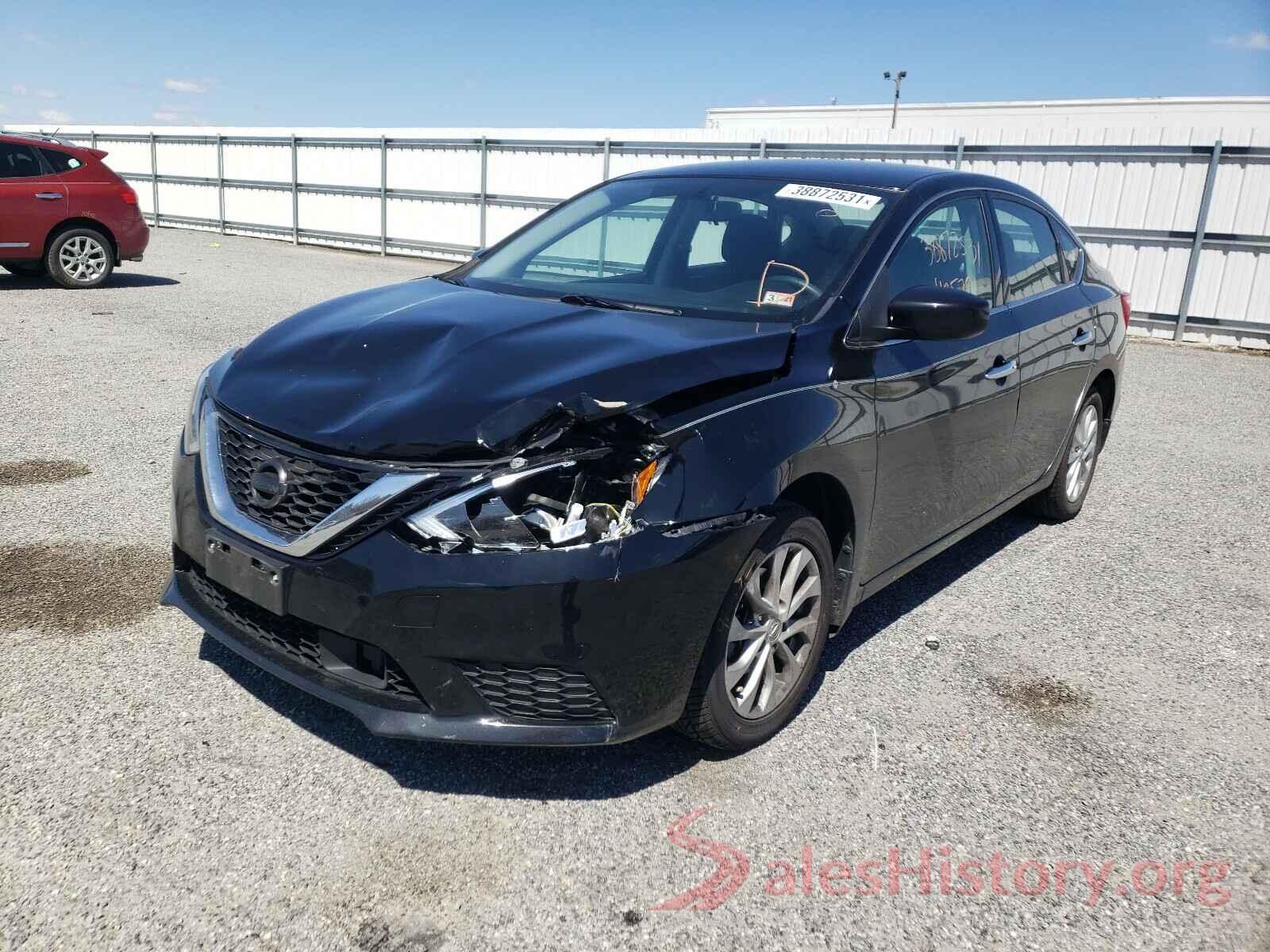 3N1AB7AP1KL607620 2019 NISSAN SENTRA