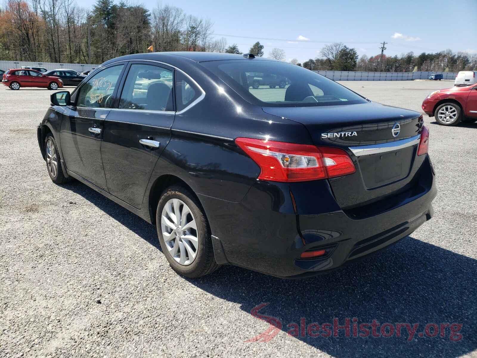 3N1AB7AP1KL607620 2019 NISSAN SENTRA