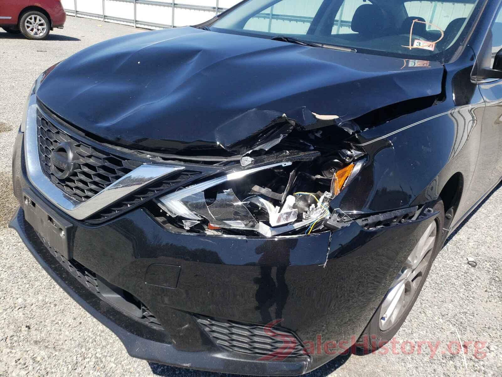 3N1AB7AP1KL607620 2019 NISSAN SENTRA