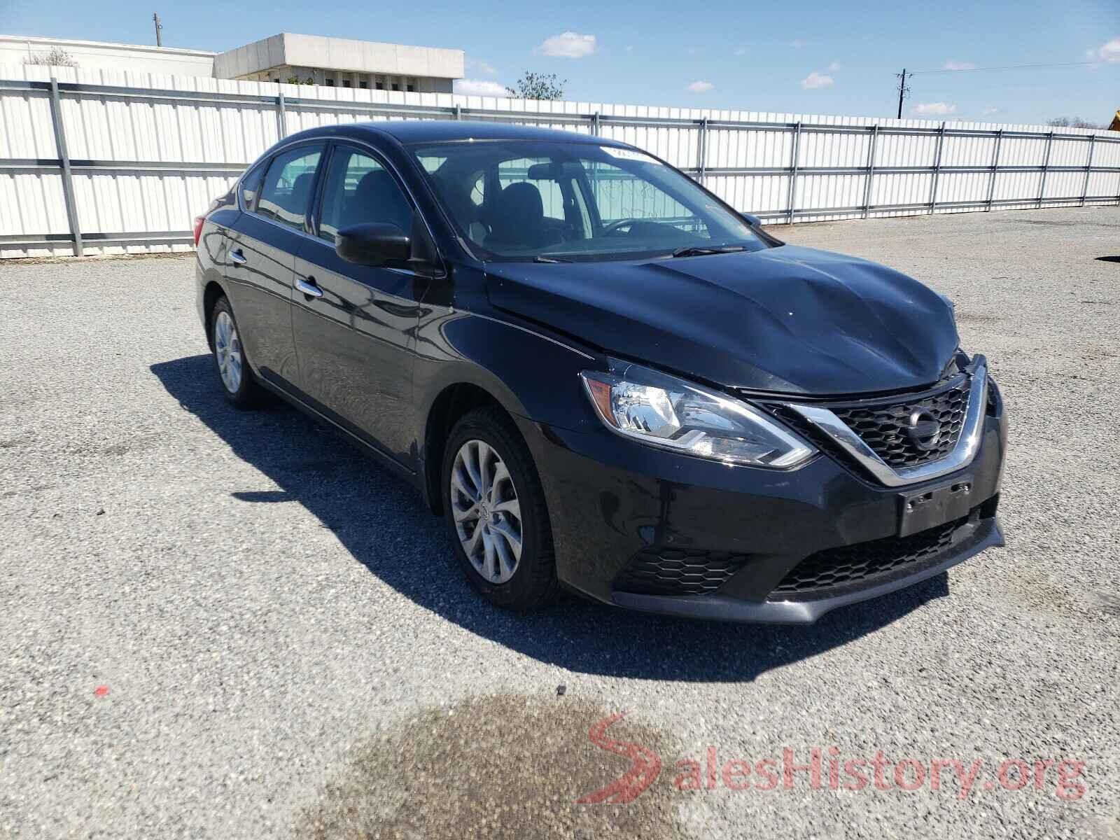 3N1AB7AP1KL607620 2019 NISSAN SENTRA