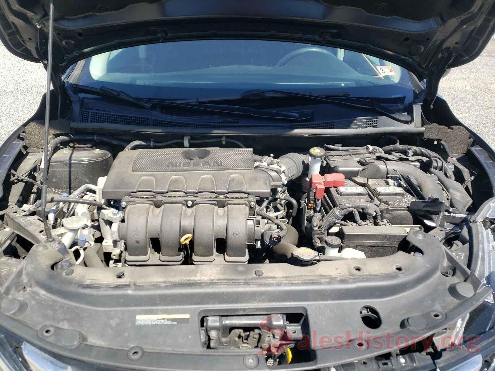 3N1AB7AP1KL607620 2019 NISSAN SENTRA