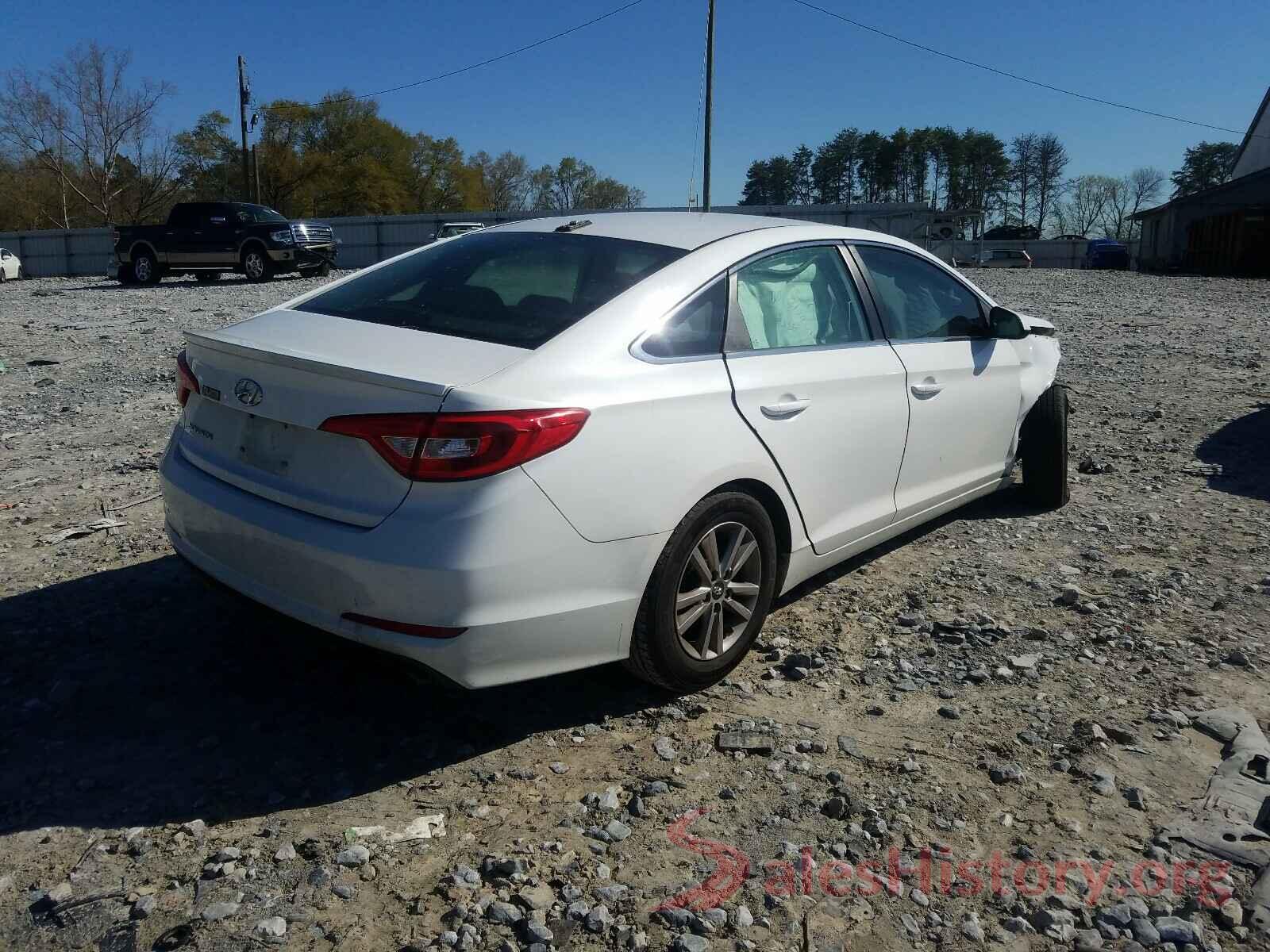 5NPE24AF2GH411519 2016 HYUNDAI SONATA