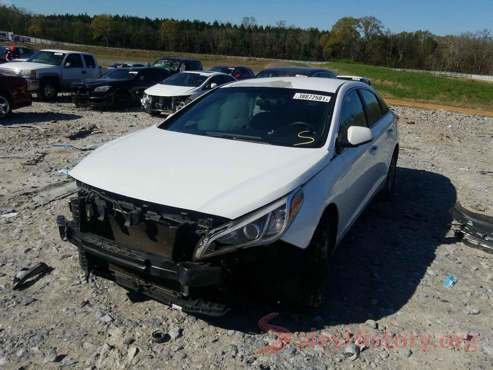 5NPE24AF2GH411519 2016 HYUNDAI SONATA