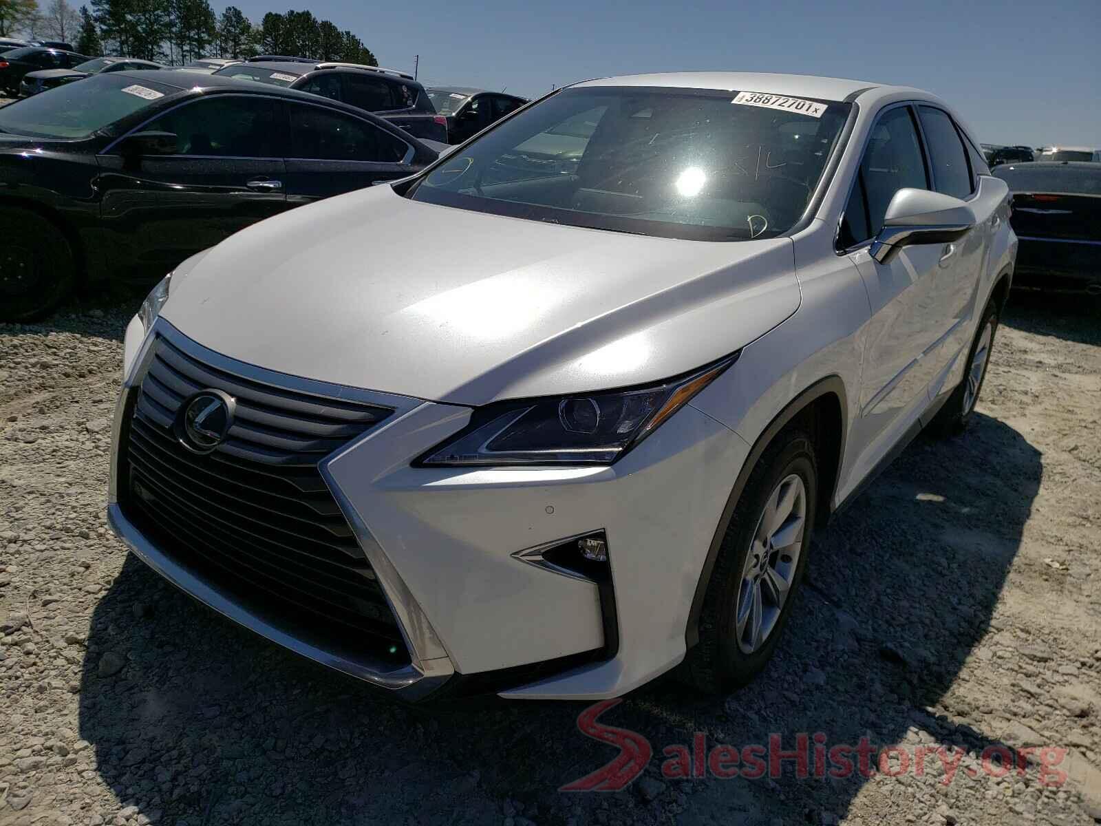 2T2ZZMCA9KC124605 2019 LEXUS RX350